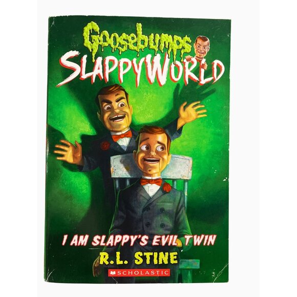 Goosebumps SlappyWorld: I Am Slappys Evil Twin By R.L. Stine - Picture 2 of 8